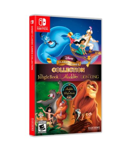 Nintendo Disney Classic Games Collection: Aladdin, The Lion King, and The Jungle Book Nintendo Switch