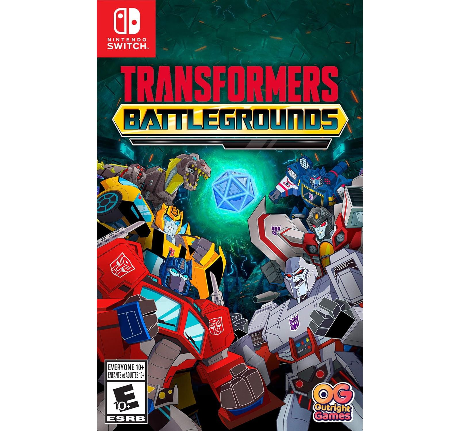 U & I Entertainment Transformers Battlegrounds Standard Edition Nintendo Switch