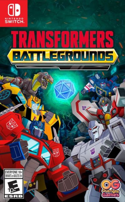 U & I Entertainment Transformers Battlegrounds Standard Edition Nintendo Switch