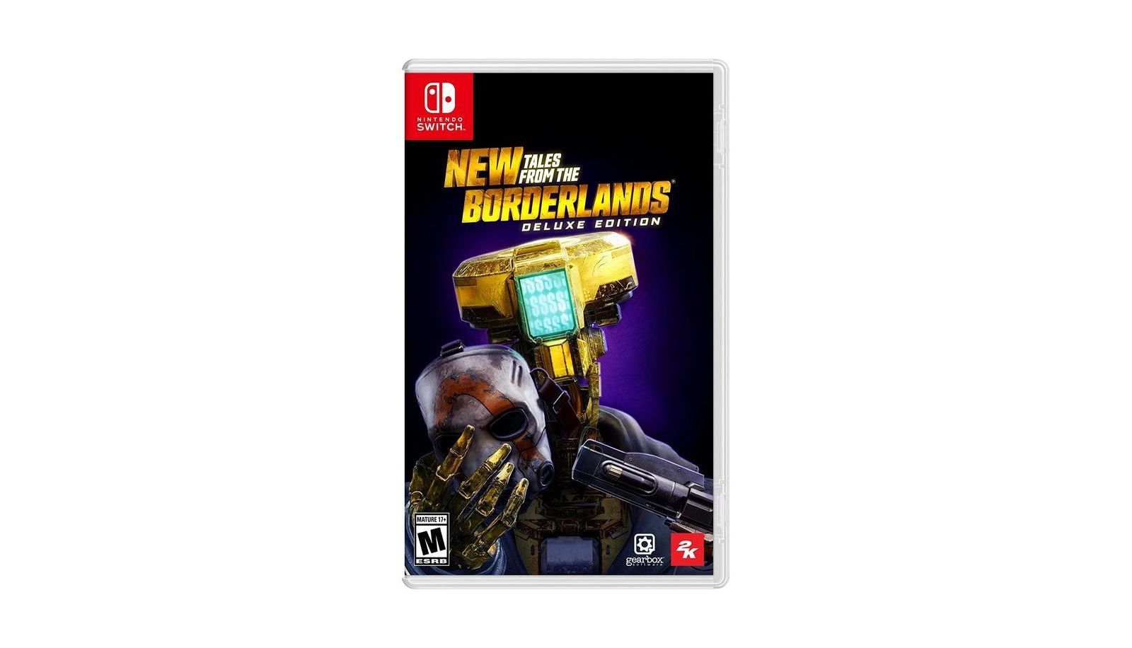 NEW TALES FROM THE BORDERLANDS: DELUXE EDITION - SWITCH