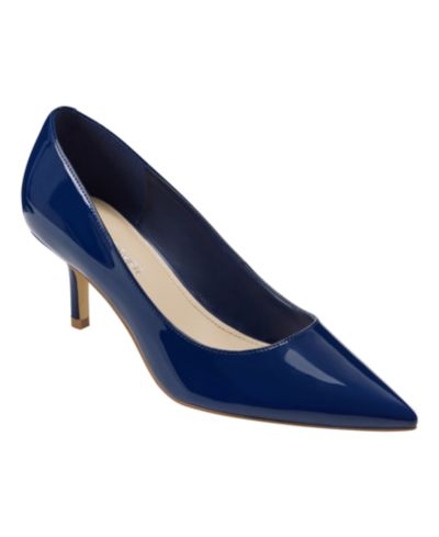 Navy Blue Patent