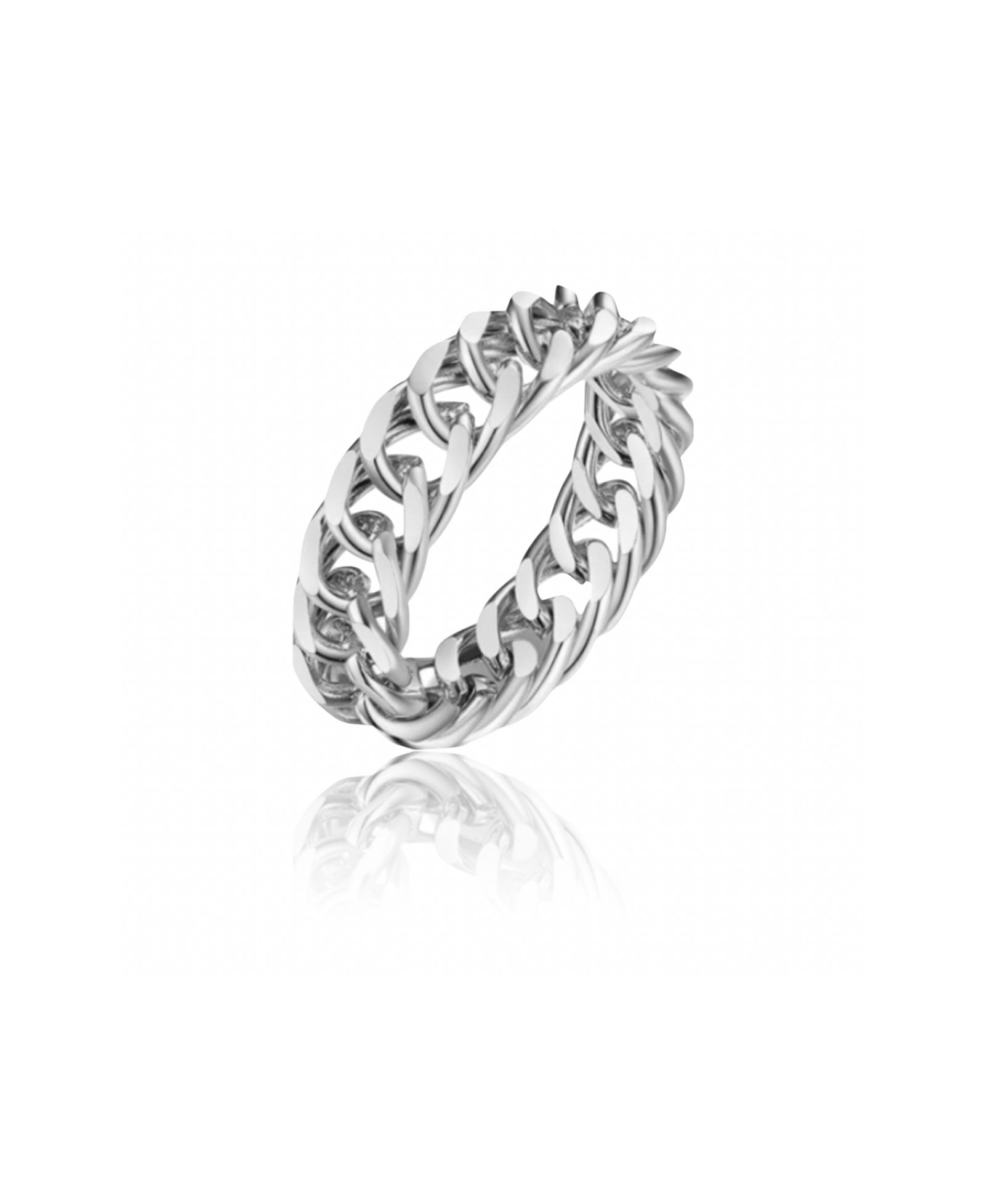 BEN ONI Cody Cuban Link Ring