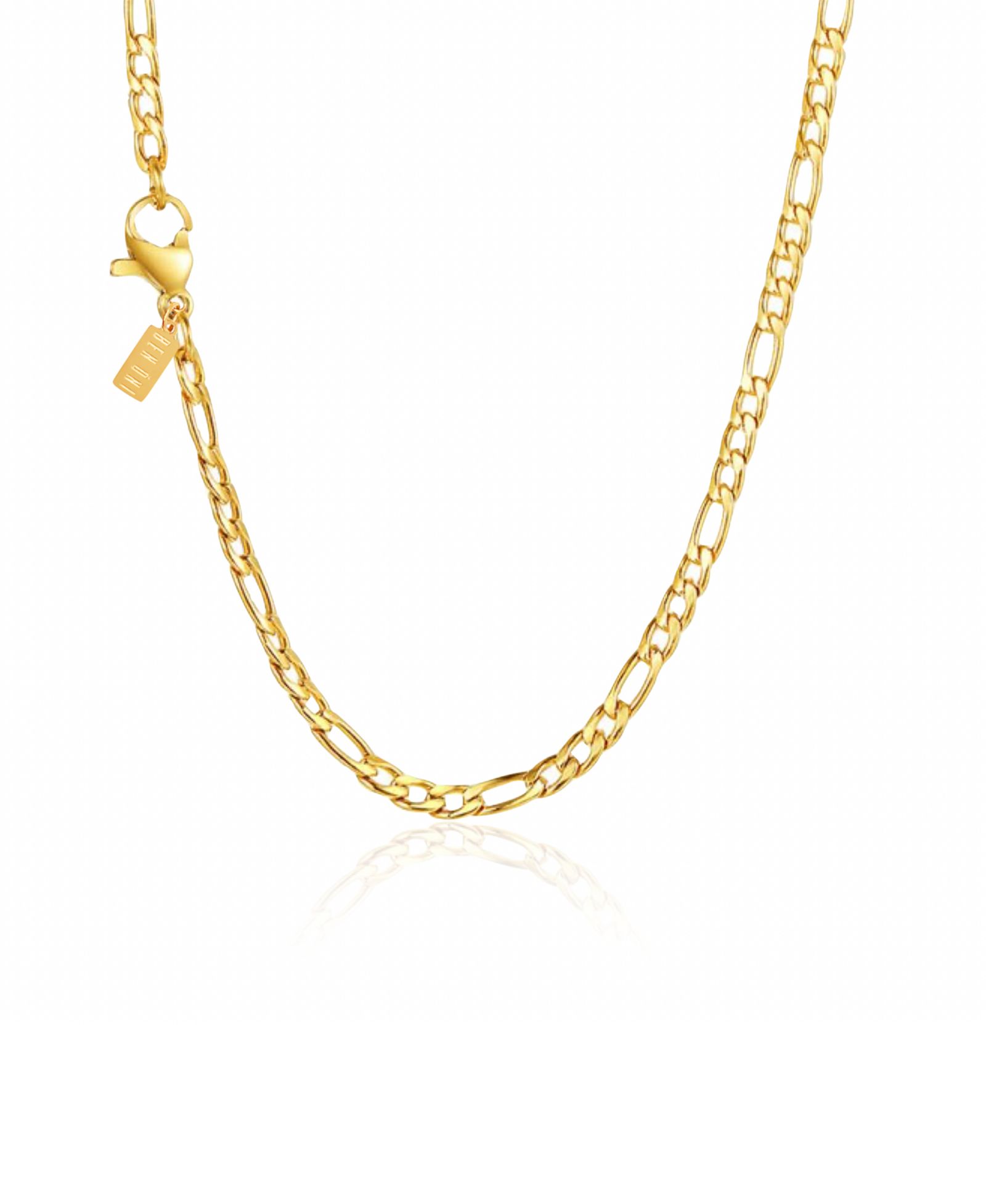 BEN ONI Slim Kim Figaro Necklace