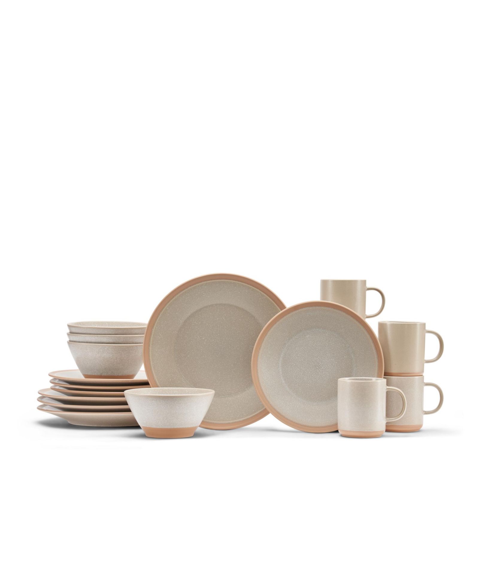 Baum Tave Dinnerware 16 Piece Set, Service for 4