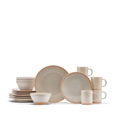 Baum Tave Dinnerware 16 Piece Set, Service for 4