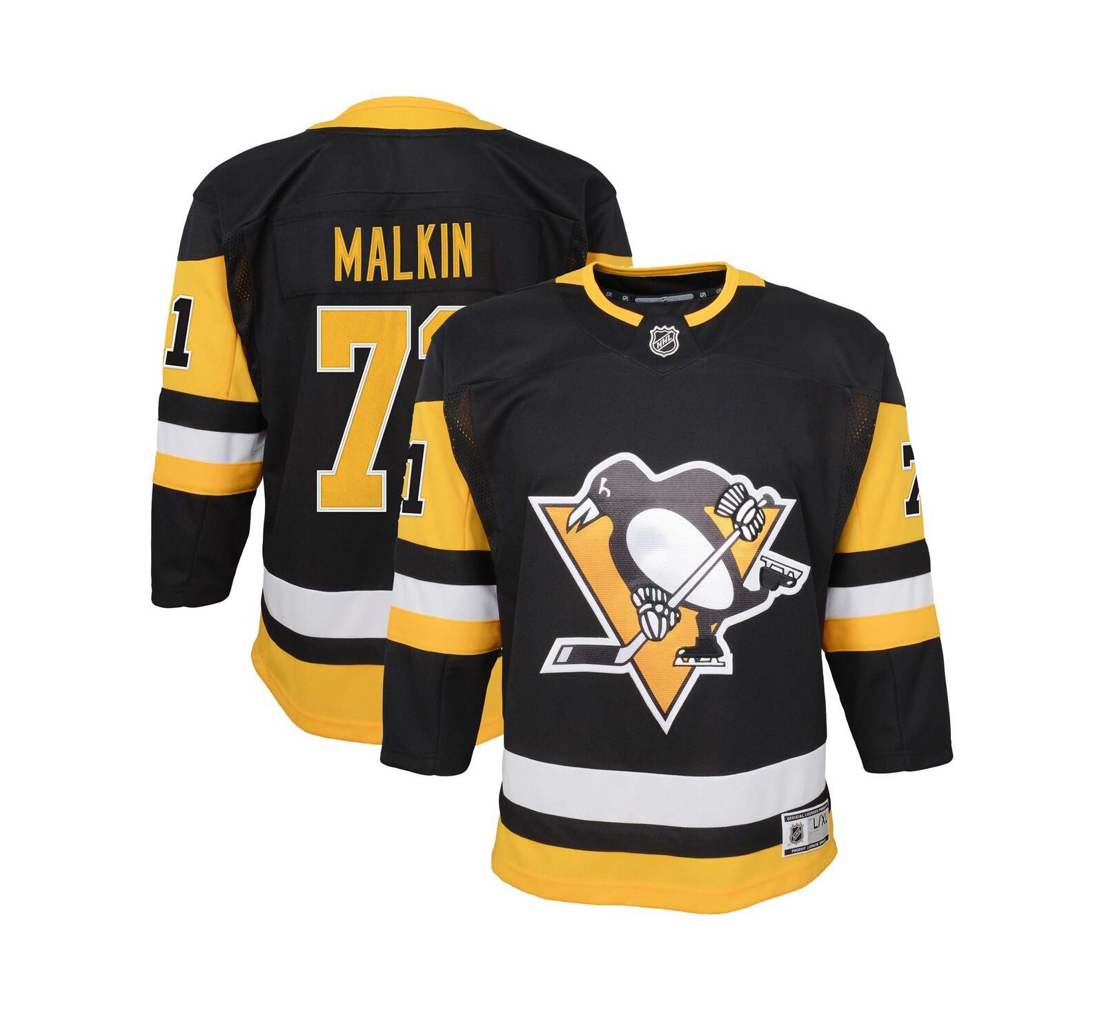 Детская джерси Evgeni Malkin Pittsburgh Penguins Premier Player
