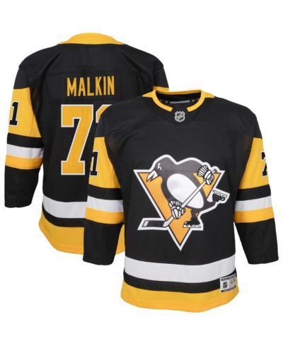 Детская джерси Evgeni Malkin Pittsburgh Penguins Premier Player