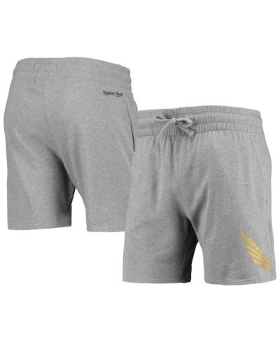 Mitchell & Ness женские шорты LAFC Logo, серая меланж