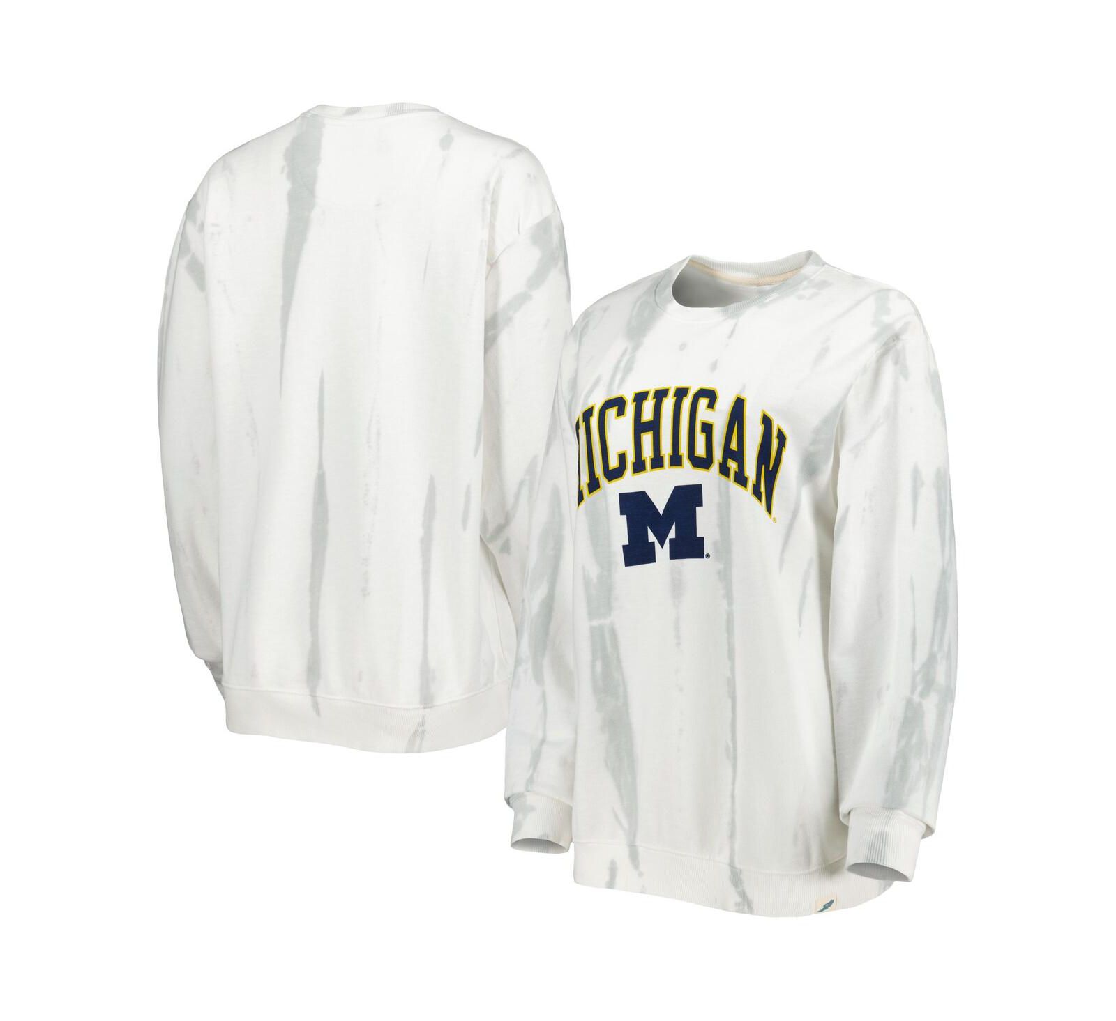 League Collegiate Wear Мужской джемпер Michigan Wolverines