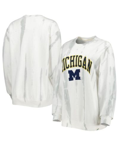 League Collegiate Wear Мужской джемпер Michigan Wolverines