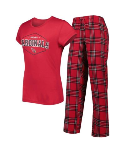Женский комплект из футболки и брюк Concepts Sport Arizona Cardinals