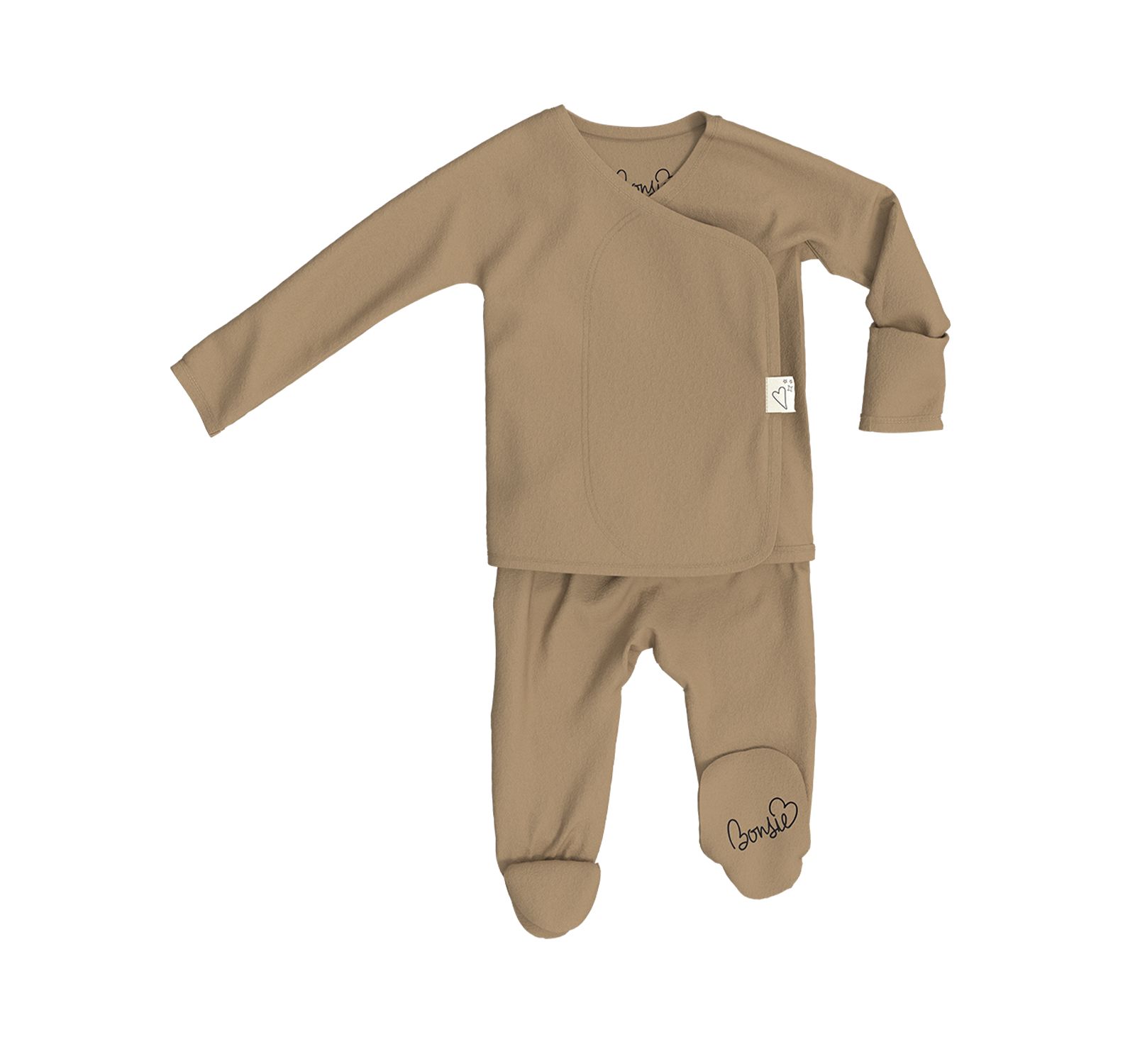 Bonsie Baby комбинезон для новорожденных Skin to Skin Girl or Boy Footie