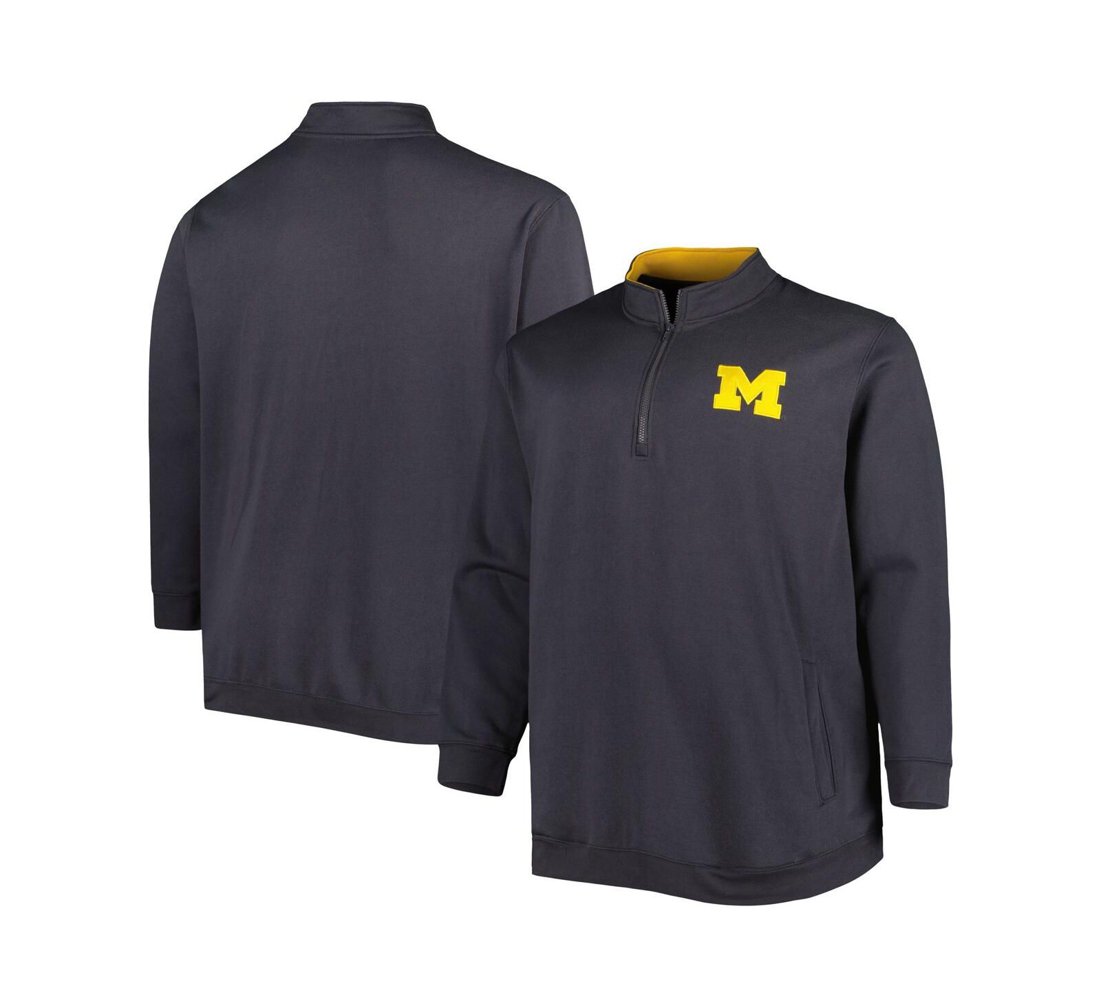 Мужская толстовка Colosseum Michigan Wolverines Big and Tall