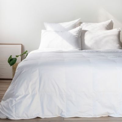 Bokser Home Light Weight Down Alternative Machine Washable Duvet Comforter Insert, Full/Queen