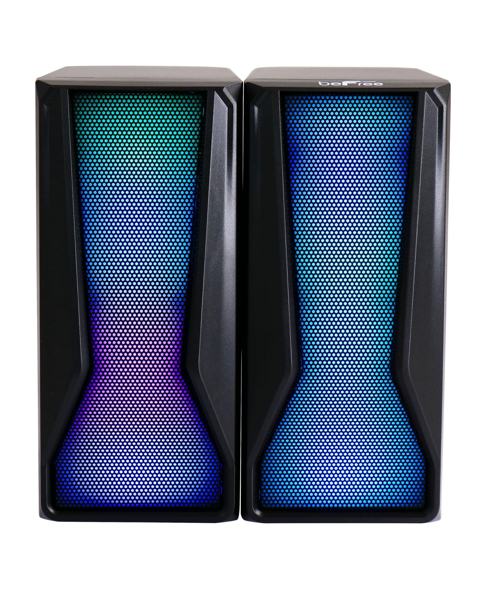 Игровые динамики beFree Sound Color LED Dual