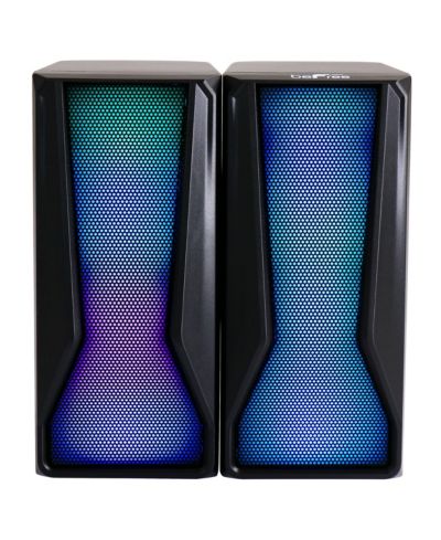 Befree Sound Dual Gaming Color LED Speakers