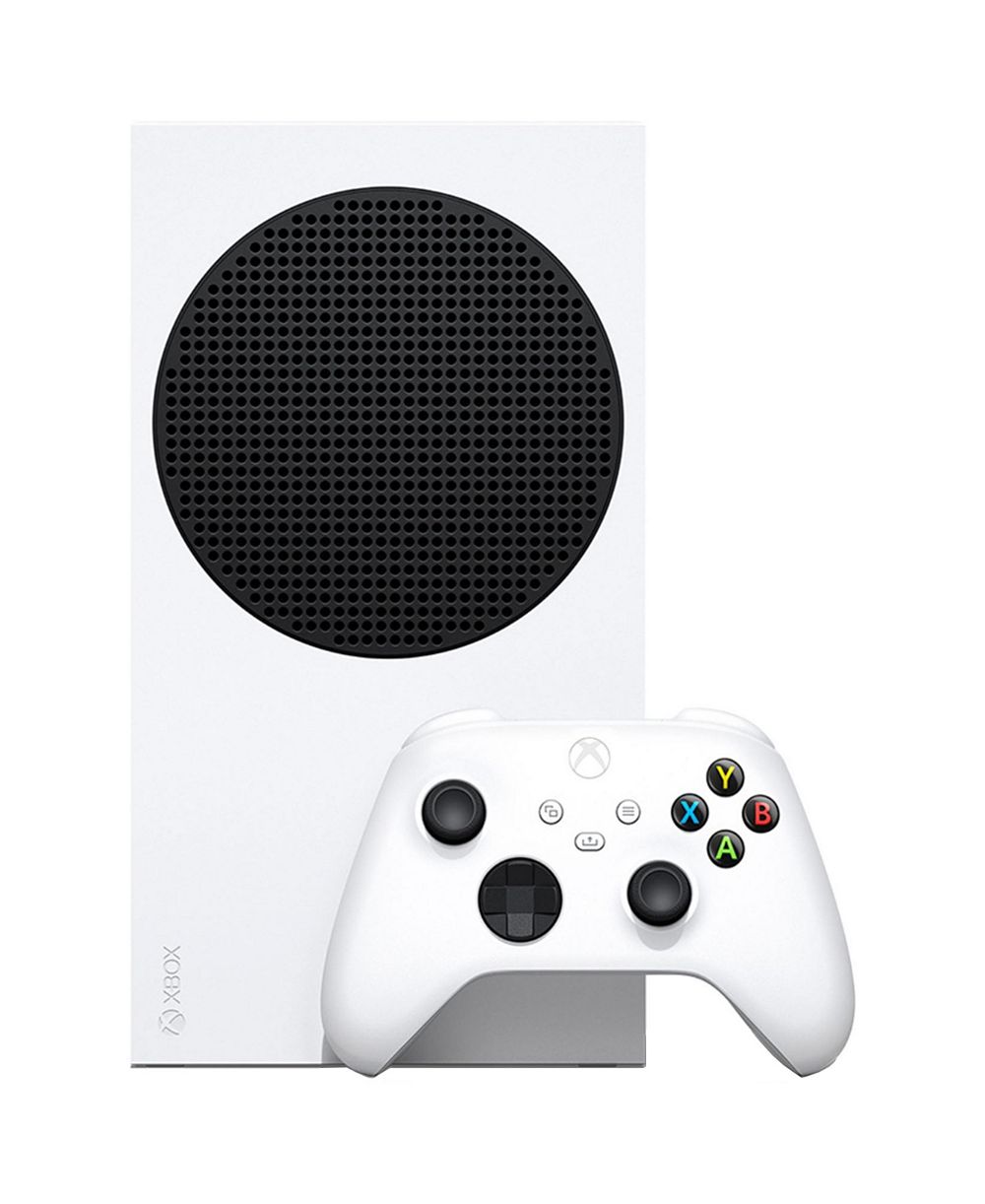 Xbox Series S 512 GB All-Digital Console (Disc-free Gaming) in White