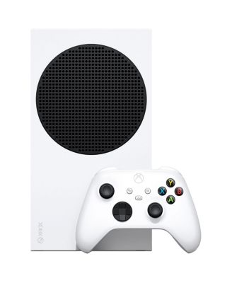 Xbox Series S 512 ГБ цифровая консоль (без дисковода) белого цвета