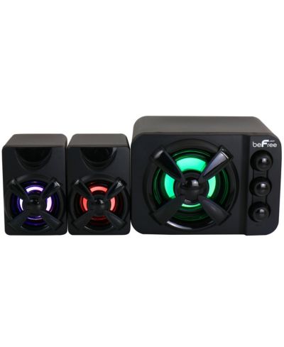 Befree Sound 2.1 Gaming LED Subwoofer Speaker System