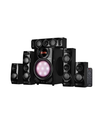 Befree Sound 5.1-Channel 90W Bluetooth Surround Sound Speaker System
