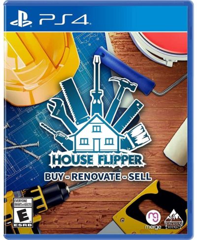 Merge Games House Flipper Standard Edition PlayStation 4