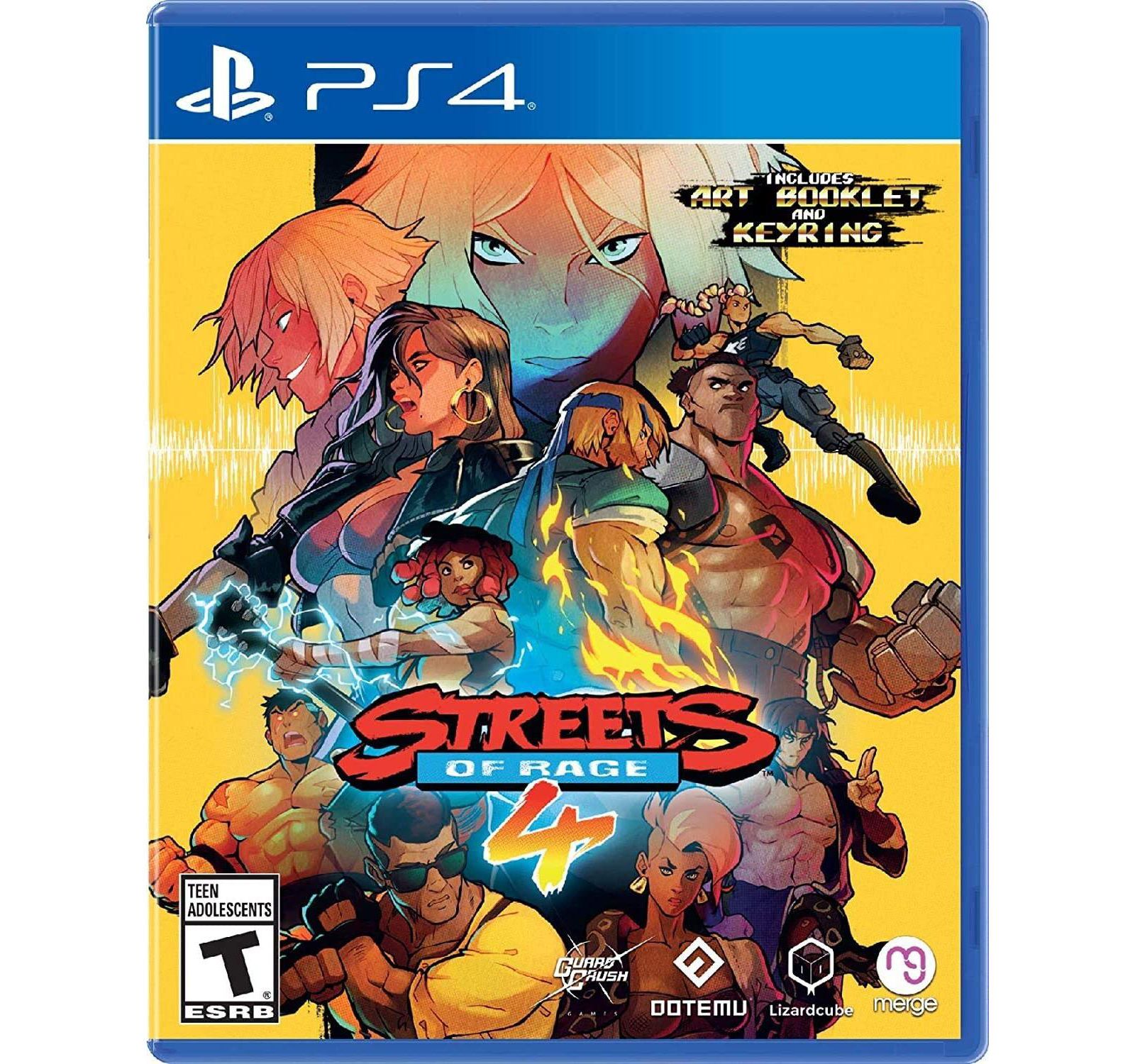 Streets of Rage 4 PlayStation 4