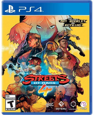 Streets of Rage 4 - PlayStation 4 игра Merge Games