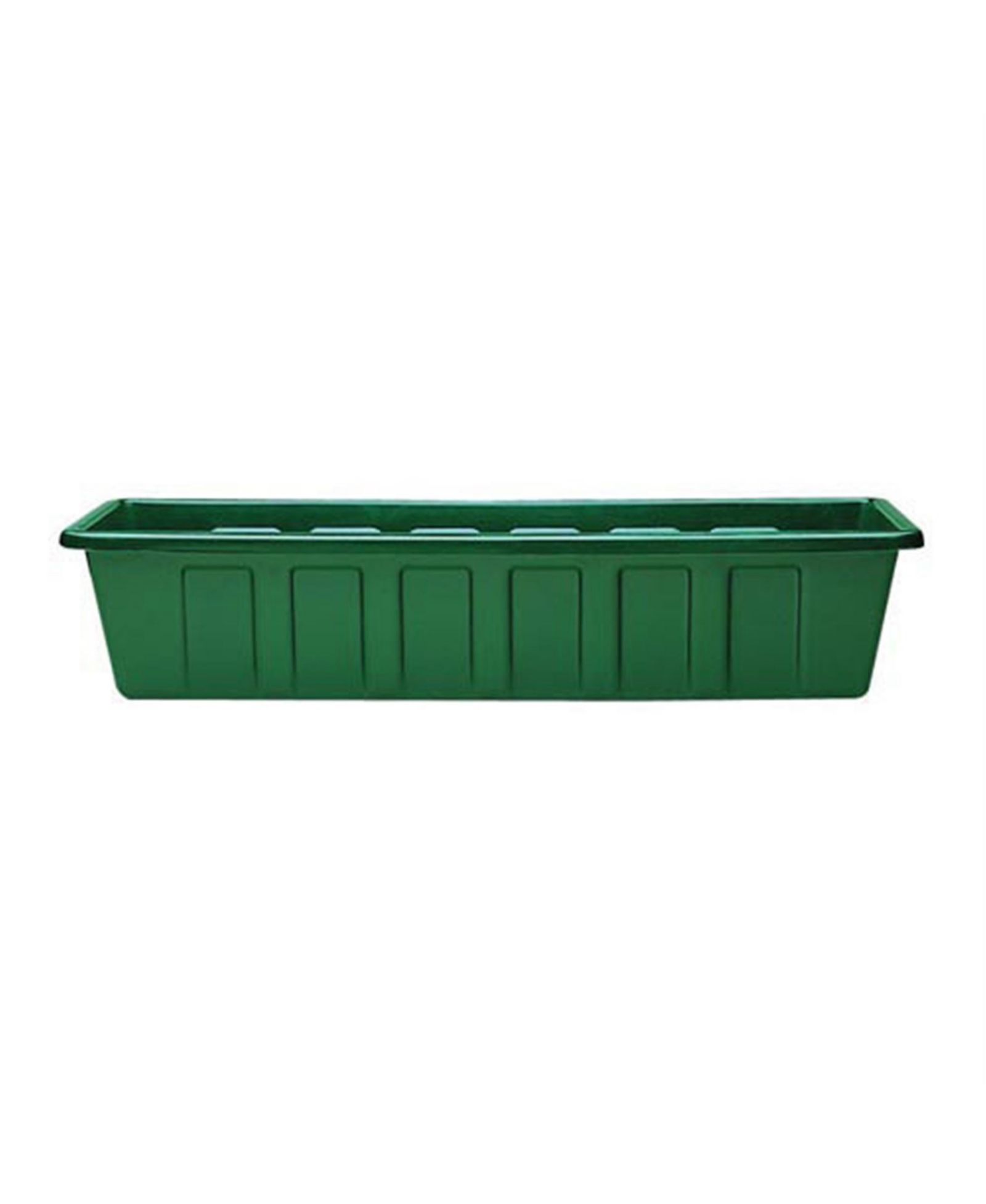 Вкладыш для цветочного ящика Novelty из полипропилена, темно-зеленый, 36 Inch