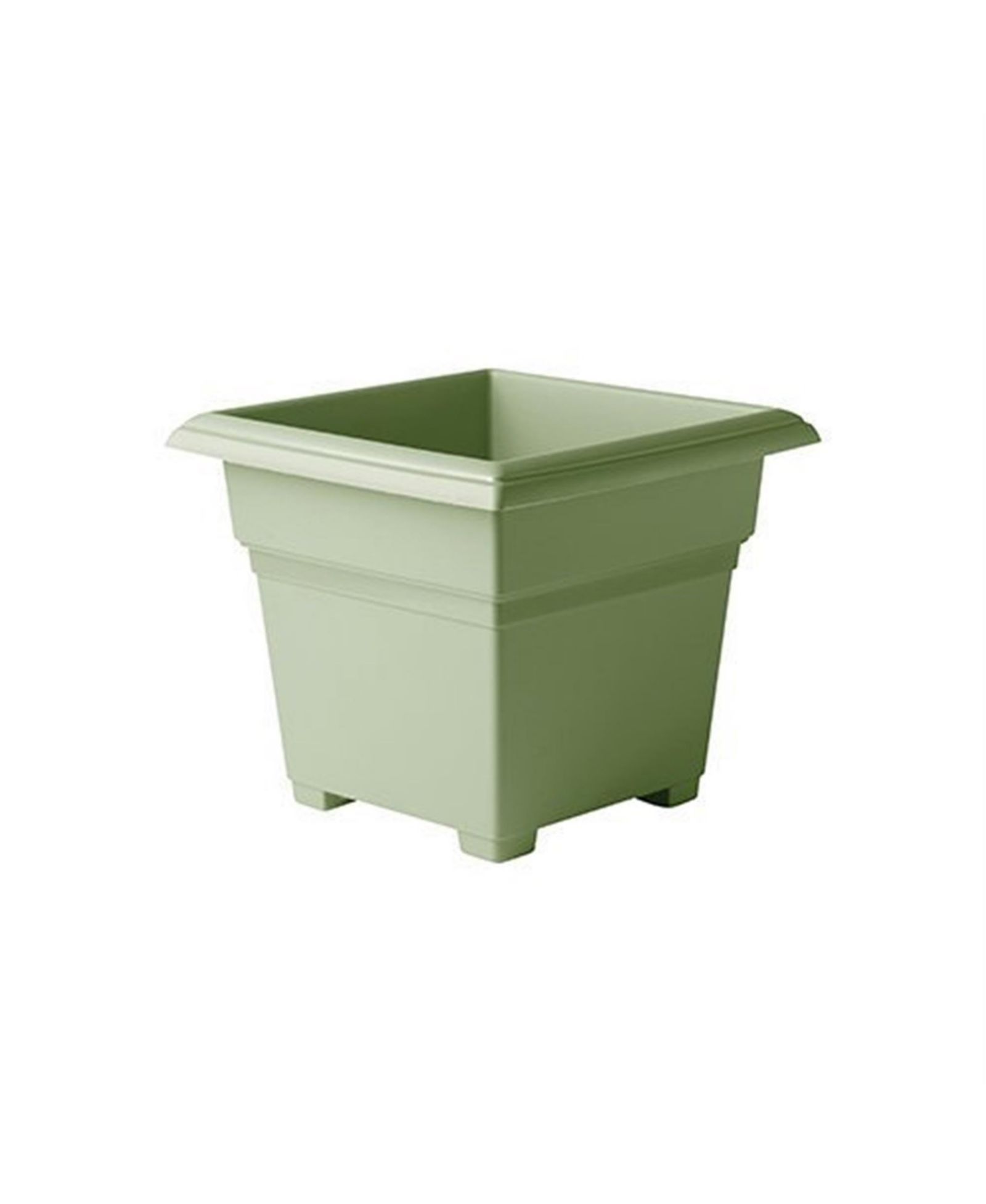 Садовый кашпо Novelty 26140 Countryside Square Sage, 14in