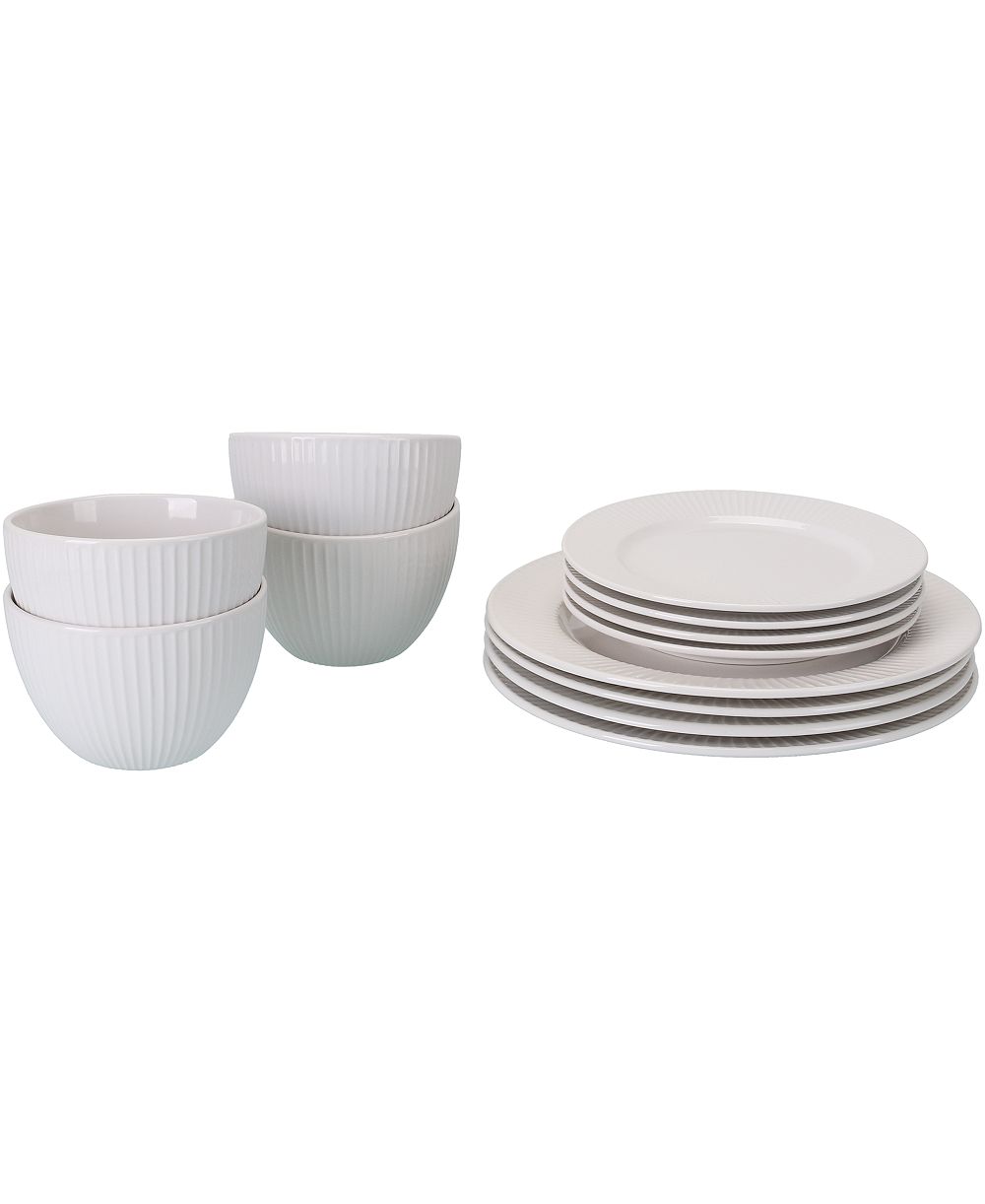 BIA Cordon Bleu Sunray 12 Piece Dinnerware Set, Service for 4