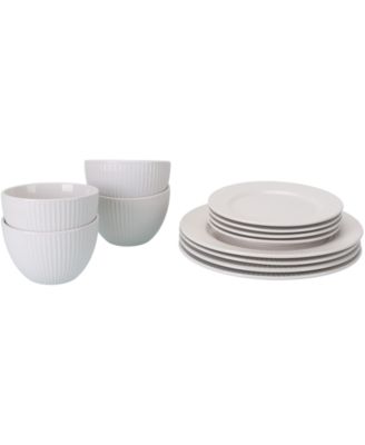 BIA Cordon Bleu Sunray 12 Piece Dinnerware Set, Service for 4