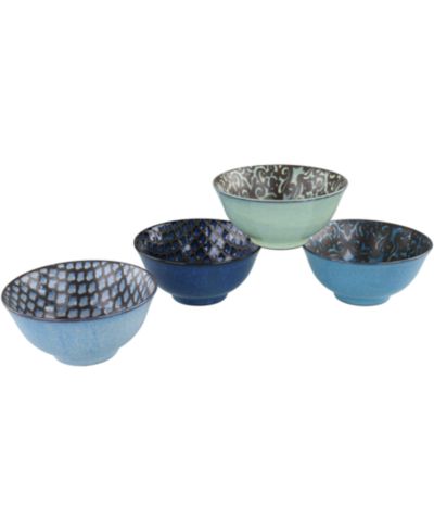 BIA Cordon Bleu Four Dinner Bowls, 9.5"