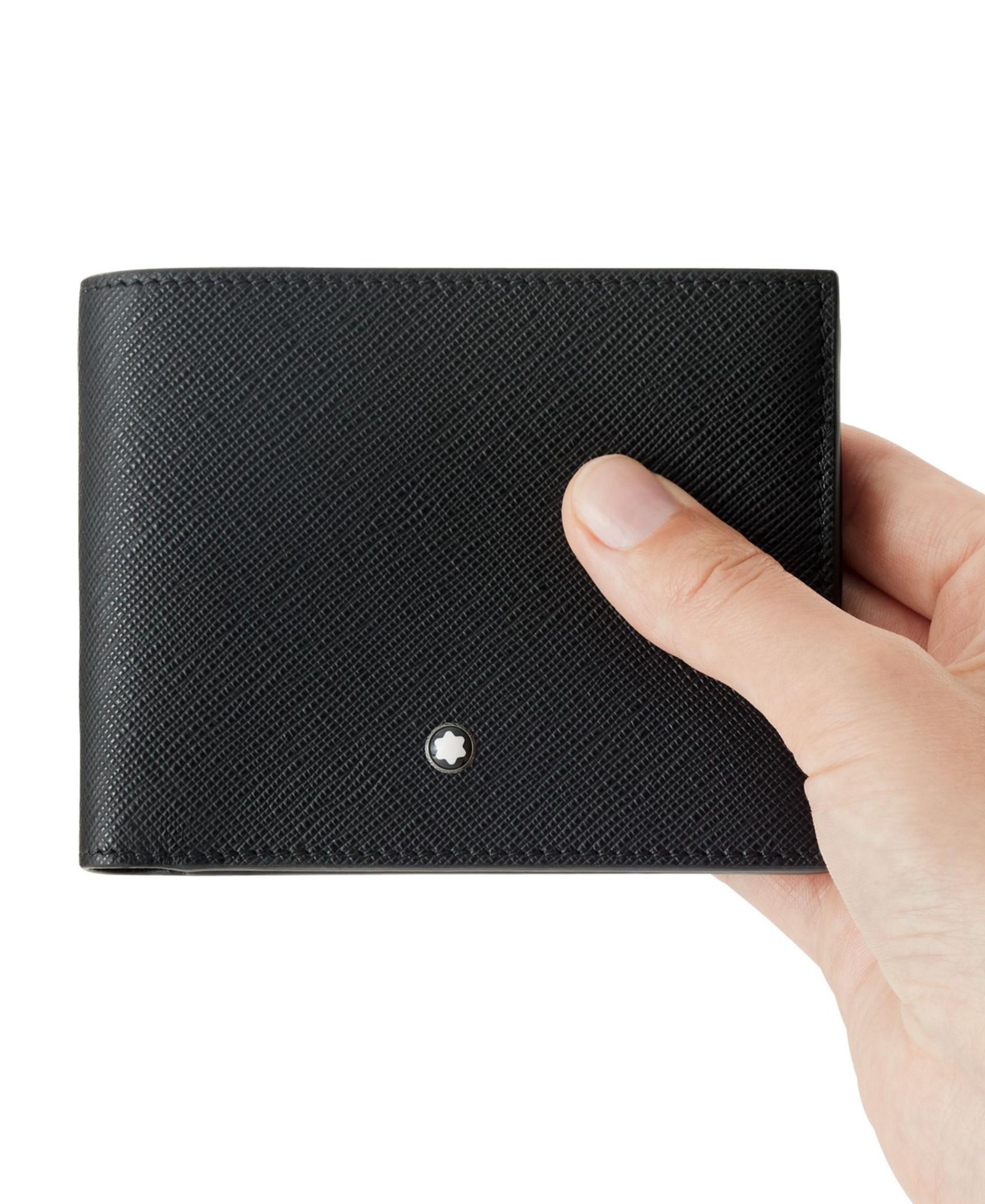 Кожаный кошелек Montblanc Sartorial