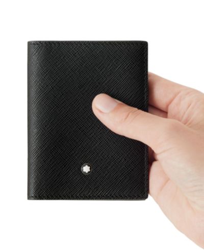 Кожаный картхолдер Montblanc Sartorial