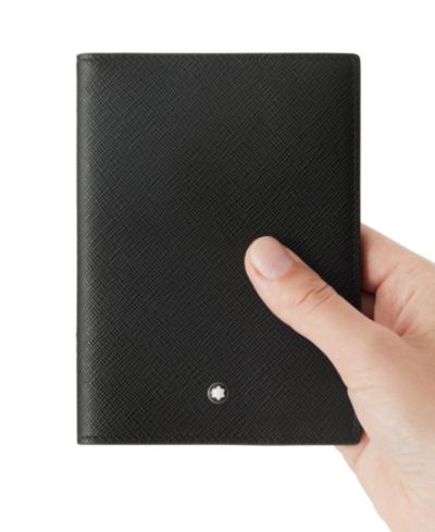 Кожаный холдер для паспорта Montblanc Sartorial