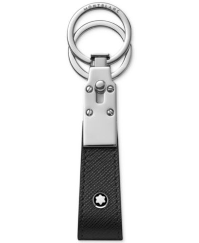 Montblanc кожаный брелок Sartorial
