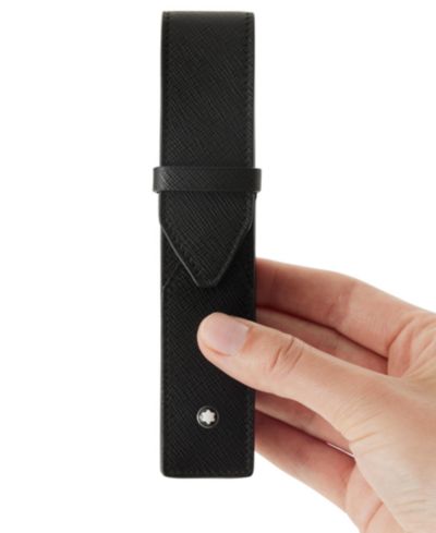 Кожаный чехол Montblanc Sartorial для одной ручки