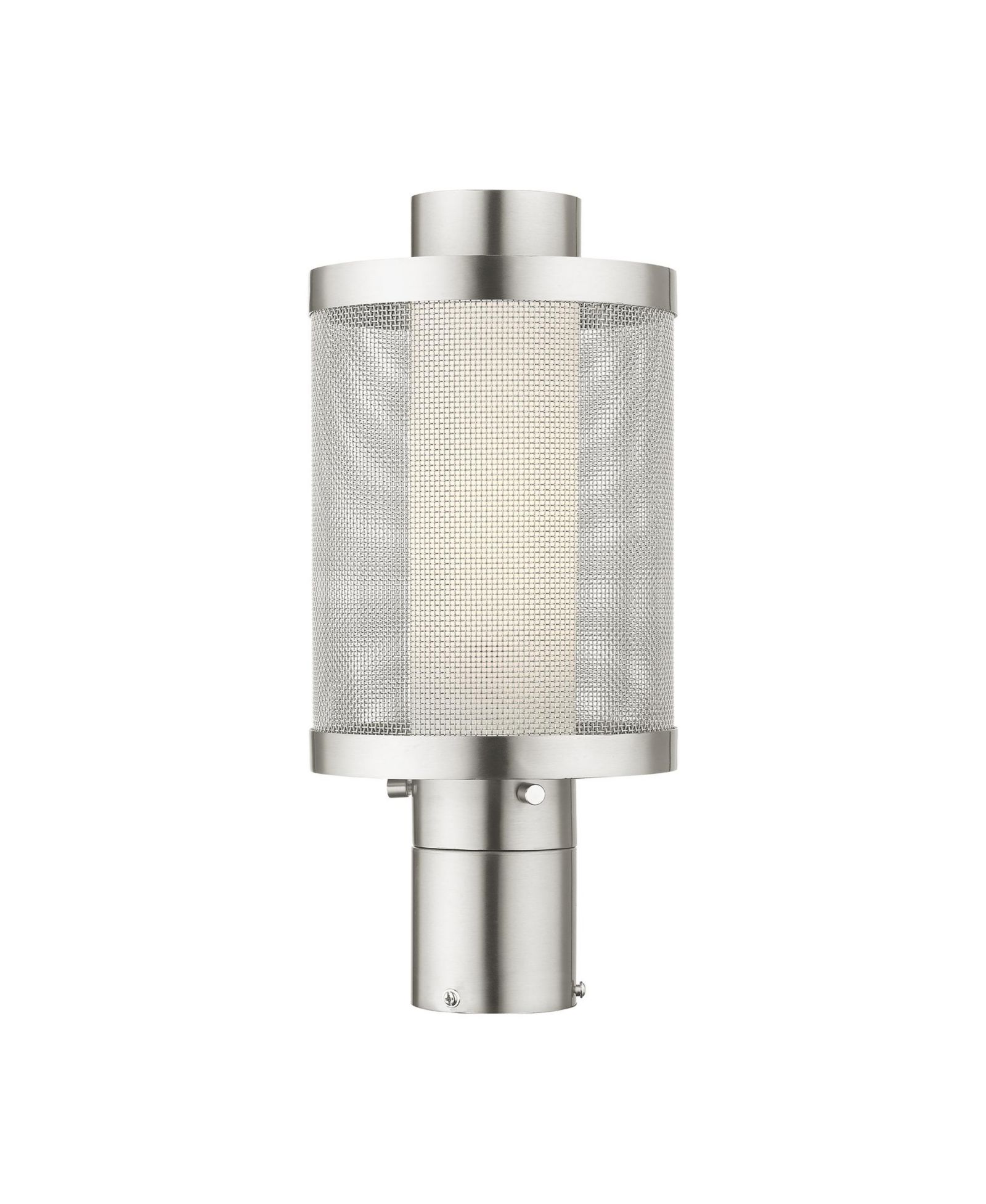 Livex Nottingham 1 Light Post Top Light
