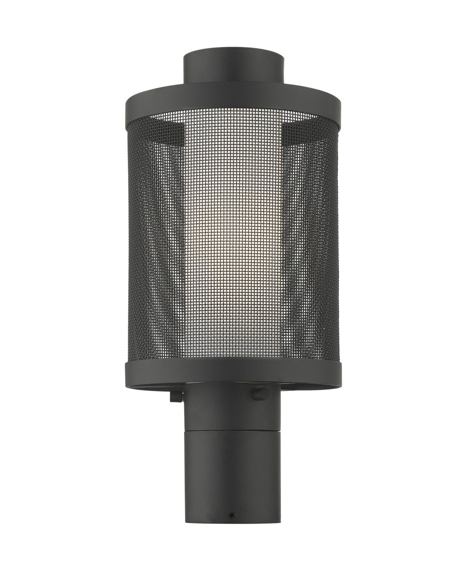 Livex Nottingham 1 Light Post Top Light