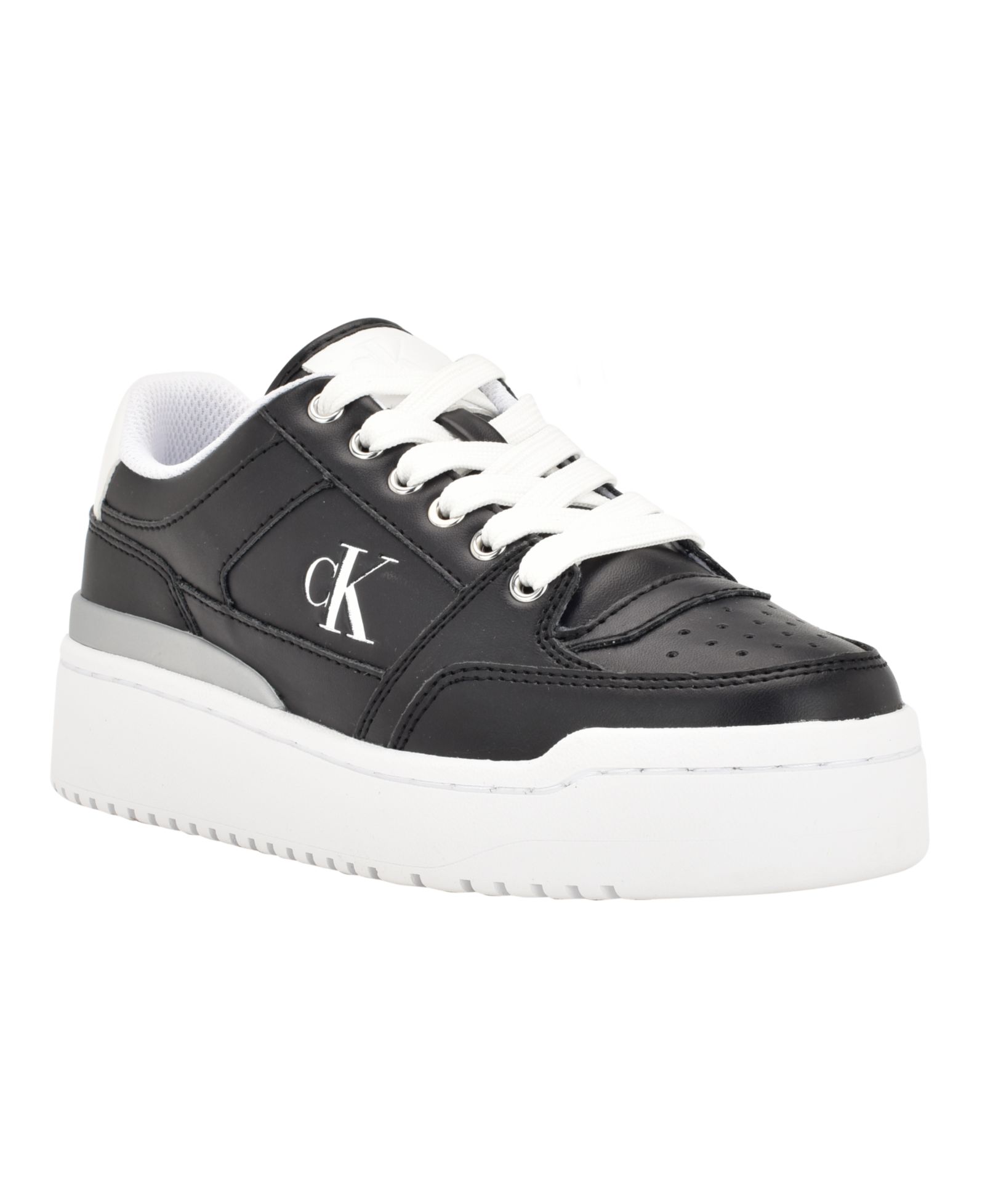 Calvin Klein Женские кроссовки Alondra с платформой и шнуровкой
