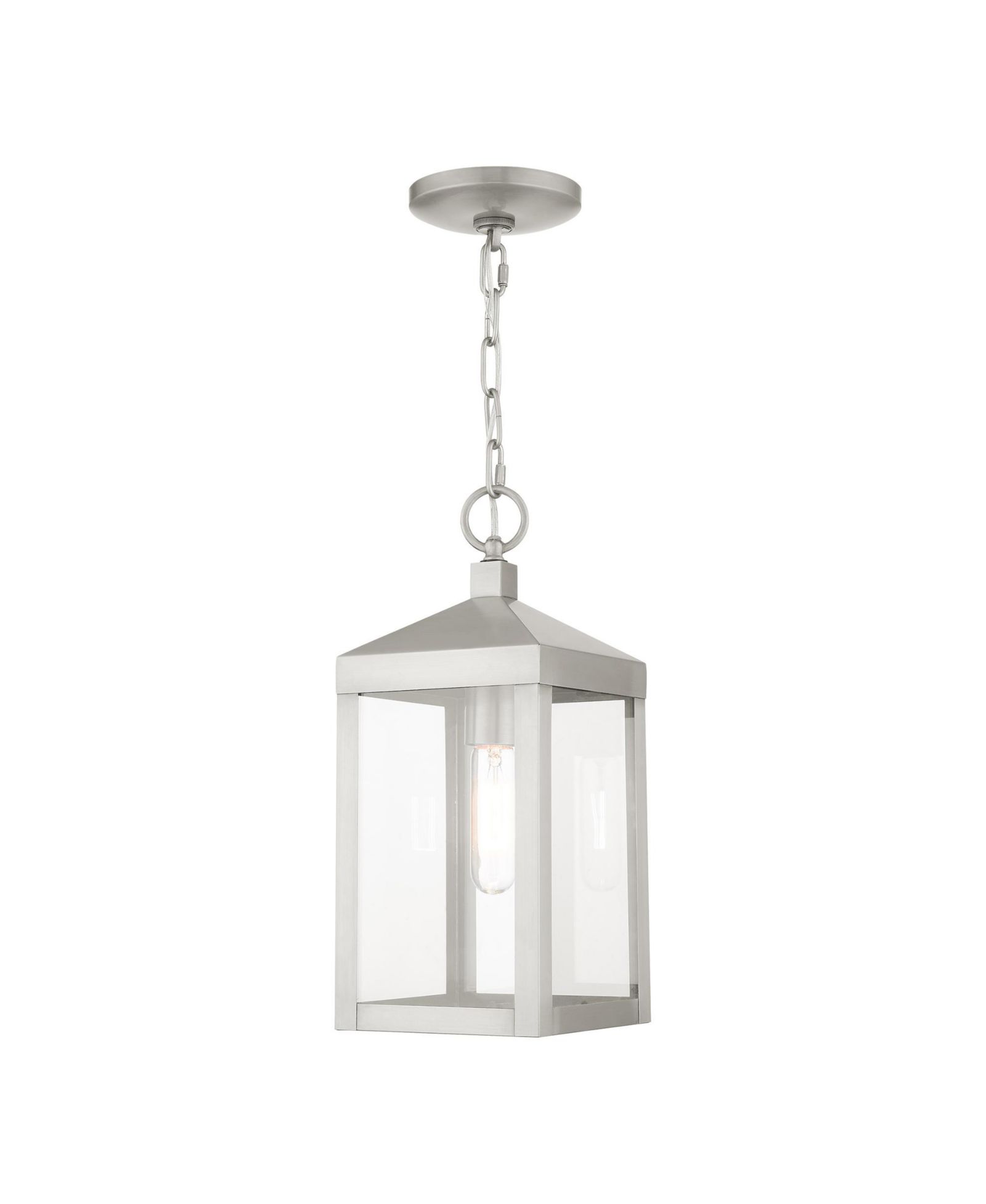 Livex Nyack 1 Light Outdoor Pendant Lantern