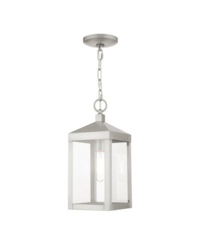Livex Nyack 1 Light Outdoor Pendant Lantern