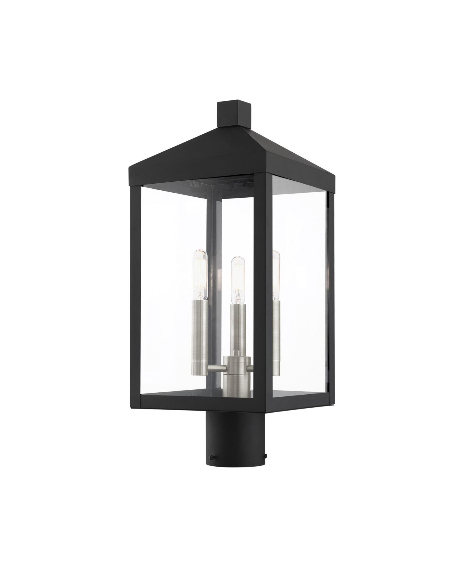 Уличный фонарь Livex Nyack 3 Light