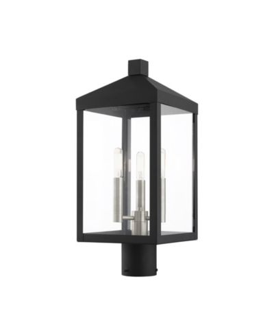 Уличный фонарь Livex Nyack 3 Light