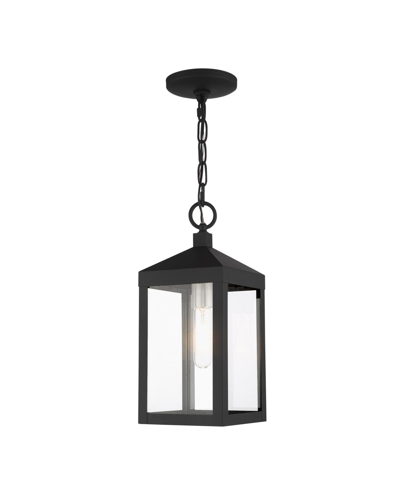 Livex Nyack 1 Light Outdoor Pendant Lantern