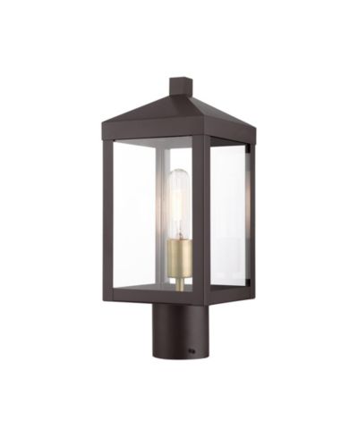 Уличный фонарь Livex Nyack 1 Light