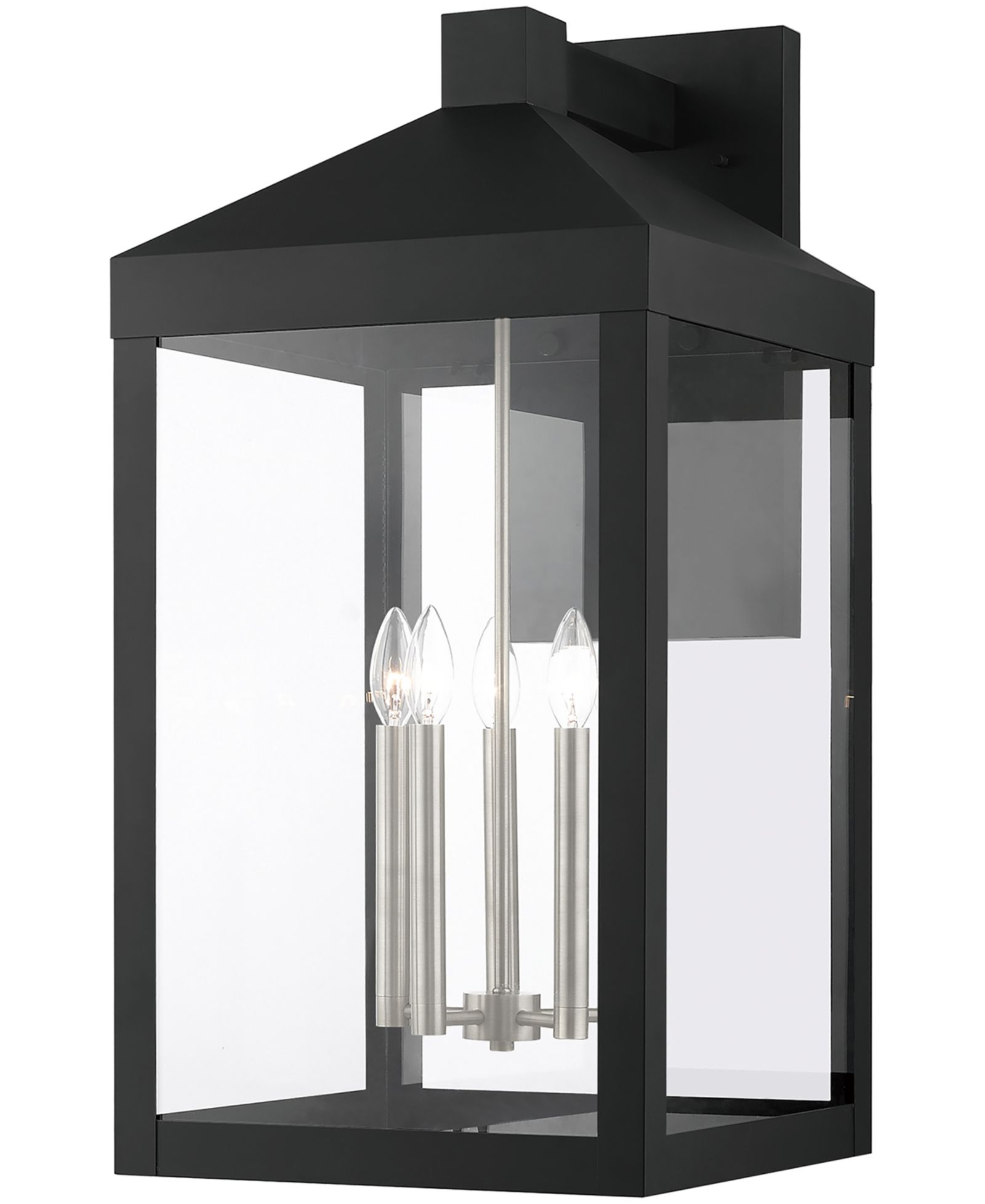 Livex Nyack 5 Light Outdoor Wall Lantern