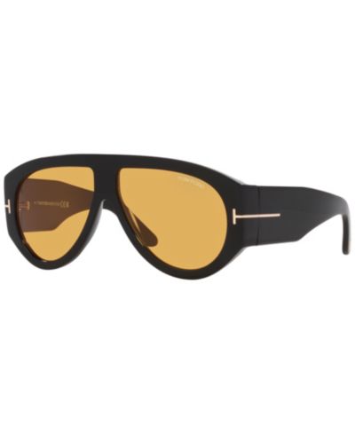 Солнцезащитные очки Tom Ford Men's Oversized Pilot, FT1044