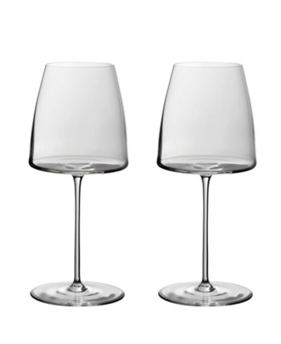 Villeroy & Boch Metro Chic White Wine Glasses, Set of 2