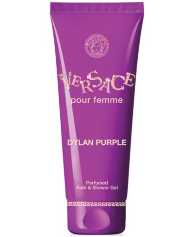 Versace Dylan Purple Perfumed Bath & Shower Gel, 6.7 oz.